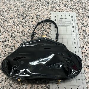 Elegant Black Women's Vintage Handbag